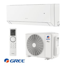 Aparat de aer conditionat inverter Gree Clivia GWH18AUDXD-K6DNA2A, 18 000BTU, 34 m², A++/A+, Wi-Fi, R-32, Alb