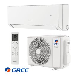 Aparat de aer conditionat inverter Gree Clivia GWH24AUDXF-K6DNA2A, 24 000BTU, 47 m², A++/A+, Wi-Fi, R-32, Alb