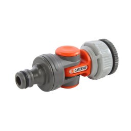 Conector furtun 02999-20, unghiular, plastic, 3/4 - 1 inch