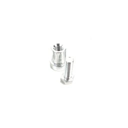 Surub cremaliera zincata Motorline CRM4-TC, compatibil CRM4 si CRM42