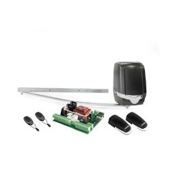Kit automatizare poarta batanta Motorline Telica KIT TELICA DL-52-1BR-L, 2.5 m, 200 kg, brat culisant drept, 230 Vac, stanga