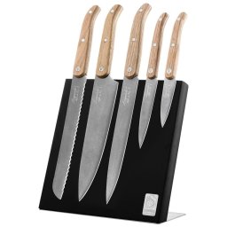SET 5 CUȚITE CU SUPORT MAGNETIC INNOVATION LINE