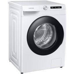 Masina de spalat Samsung WW80T534DAWAS7, 8 kg, 1400 RPM, Clasa A, Add Wash, AI Control, Steam, Eco Bubble, Drum Clean, Motor Digital Inverter, Wifi, Smart Control, Alb