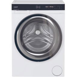 Masina de spalat Candy BS 410B10-S, 10 kg, 1400 RPM, Clasa A, 16 programe, Inverter, ProWash 700, ProActive Eco Wash, Candy Clean Shield, Soft drum, Time Delay 24H, Alb