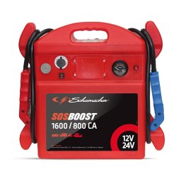 Robot pornire Schumacher SOS Boost 12/24V-1600/800CA