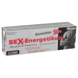 Sex Energetic - cremă pentru potență masculină 50+ - 40ml