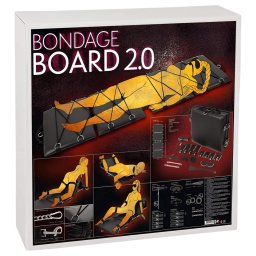 You2Toys Bondage Board 2.0 - set pat pliabil pentru legături