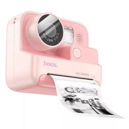 HOCO DV200 digital copil cameră nyomtatóval roz
