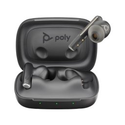 HP Poly Voyager Free 60 UC True Wireless + BT700 USB-C adapter + alap carcasa de incarcare negru