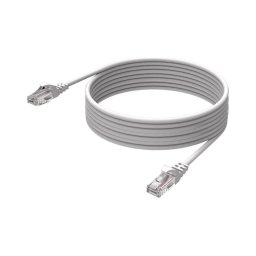 Cablu Ethernet de rețea Winner Group RJ45/RJ45 CAT-6 5m alb