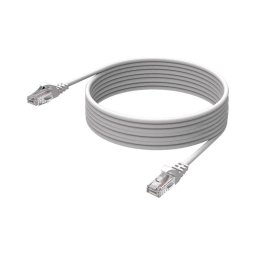 Cablu Ethernet de rețea Winner Group RJ45/RJ45 CAT-6 10m alb