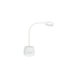 Lampă LED flexibilă reîncărcabilă dimabilă de masă LUSIA LED/5W/5V 3000/4000K 1200 mAh alb