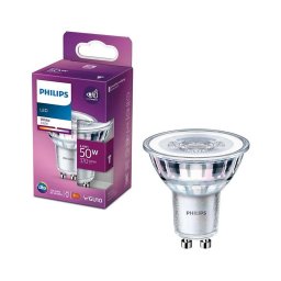 Bec LED Philips PAR16 GU10/4,6W/230V 3000K