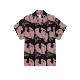 OBEY Cămaşă Ambre Woven Ss 181210441 MAV mauve multi