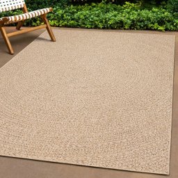 Covor ZIZUR aspect iuta, 60x110 cm, pentru interior si exterior GartenMobel Dekor