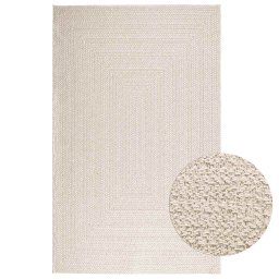Covor „ZIZUR” crem aspect iuta pentru interior si exterior GartenMobel Dekor
