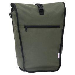 Geanta pentru Bicicleta pentru Suport Pannier 20 L Verde Maslin 34x16x59 cm GartenMobel Dekor