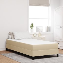 Saltea cu arcuri pocket , verde deschis si gri, medie, 80x200x20 cm, tesatura. GartenMobel Dekor