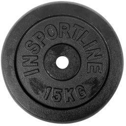 Greutate fonta inSPORTline CastCzech 15 Kg
