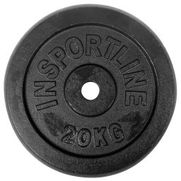 Greutate fonta inSPORTline CastCzech 20 Kg