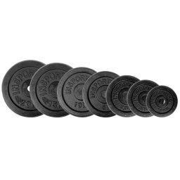 Set discuri fonta inSPORTline CastCzech 108 Kg