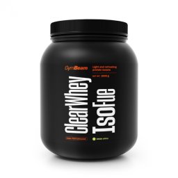 GymBeam Clear Whey IsoFue 1000 g lămâie şi lime