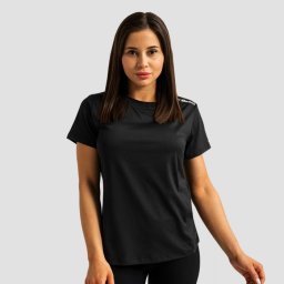GymBeam Tricou pentru femei Limitless Black L