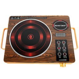 Plita ceramica profesionala inductie 2200W comanda digitala timer control temperatura