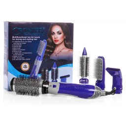 Perie uscator par 5 in 1 Cronier 800 4 cu multiple accesorii pentru o coafura pefecta