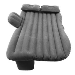 Saltea auto gonflabila 2 perne suprafata catifelata 130 x 80 x 40 cm