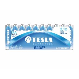 Baterii zinc carbon LR06, AA, 10 buc/folie, Tesla Blue - A1099137101