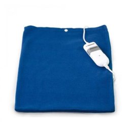 Incalzitoare corporale Perna electrica Cashmere EHB004, 60W, 3 nivele de temperatura, Albastru