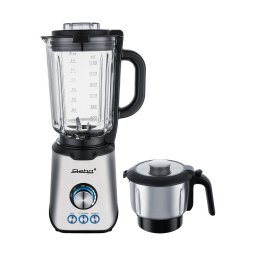 Blender de Masa, MX 4 Plus, 1100 W, 1.75 L, Inox/Negru