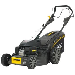 Texas Premium 5390TR/W masina de tuns gazonul motor Honda GCV170 benzina 4.8CP Euro5, autopropulsata, 530mm, 4in1, 4 viteze, sac 65l, reglaj central