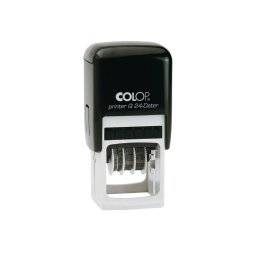 Datiera patrata Q24, 24x24 mm, COLOP