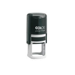 Stampila rotunda R24, diametru 24 mm, COLOP