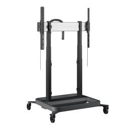 Stand TV motorizat mobil Vogel's RISE 5205, 65"-86", max 120 kg, 50 mm/s, Negru, eligibil cu PNRAS/PNRR