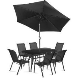 Setul de mobilier de gradina RUBY DARK