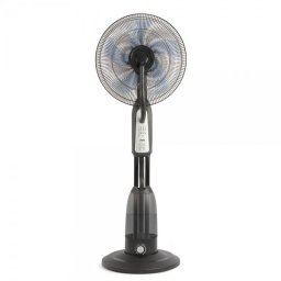 Ventilator Ventilator cu pulverizator 2 in 1 90W, diametru 45cm, funtie ventilare si ceata de apa, telecomanda, temporizator