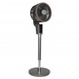 Ventilator Ventilator cu picior 70W, 3 viteze, oscilatie orizontala si verticala, temporizator 12 ore, panou control digital, telecomanda