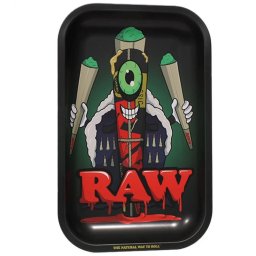 Raw Black Tava de rulat Cone Monster neagra 27,5 x17,5cm