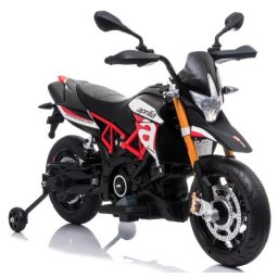 Motocicleta electrica APRILIA DORSODURO 900 60W 12V 7Ah, culoare Negru