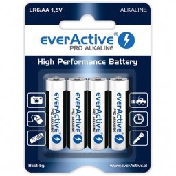BATERIE ALCALINA LR06 BLISTER 4 BUC EVERACTIVE