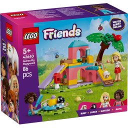 LEGO® Friends 42640 - Teren de joaca pentru porcusori de Guineea