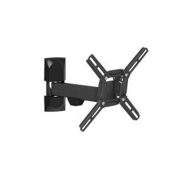 Suport perete LCD/Plasma plat/curbat Barkan, 2300.B, 19"-39", Full Motion, max. 200x200mm, max 25Kg, negru