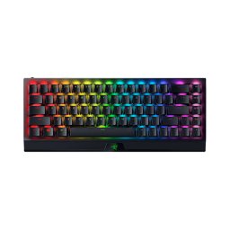 Tastatura BlackWidow V3 Mini HyperSpeed Yellow Switch US Layout Wireless, Black