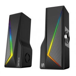 BOXE GAMING 2.0 SERIOUX X167 RGB