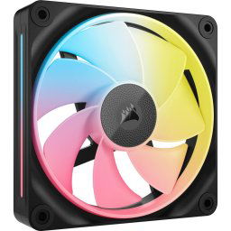 Corsair iCUE LINK LX120-R RGB Reverse, case fan (black, 120 mm)