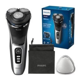Aparat de barbierit Aparat de ras Philips S3241/12 seria 3000 Wet & Dry 5D Pivot Sistem de tuns pop-up