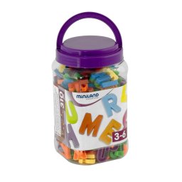 Litere Mari Magnetice Miniland 310 Buc